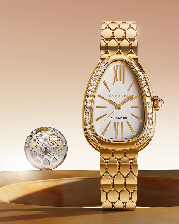 LVMH Watch Week 2025: Bvlgari Debuts the Lady Solotempo BVS100 Movement with New Serpenti Watches - Cortina Watch Malaysia
