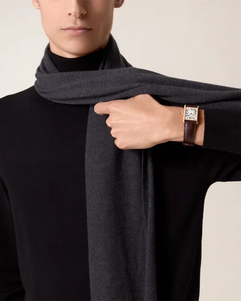 Tank Louis Cartier Large Model - Cortina Watch Malaysia