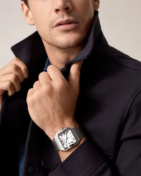 Santos de Cartier Large Model - Cortina Watch Malaysia