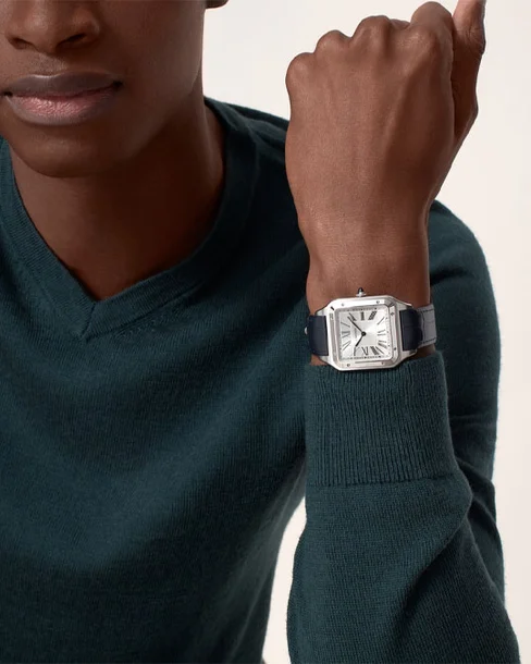 Santos-Dumont Extra-Large Model - Cortina Watch Malaysia