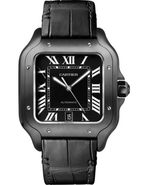 Santos de Cartier Large Model - Cortina Watch Malaysia