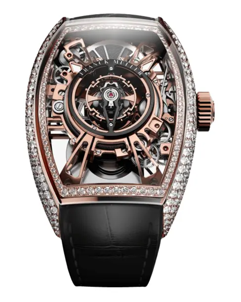 Curvex CX Grand Central Tourbillion - Cortina Watch Malaysia