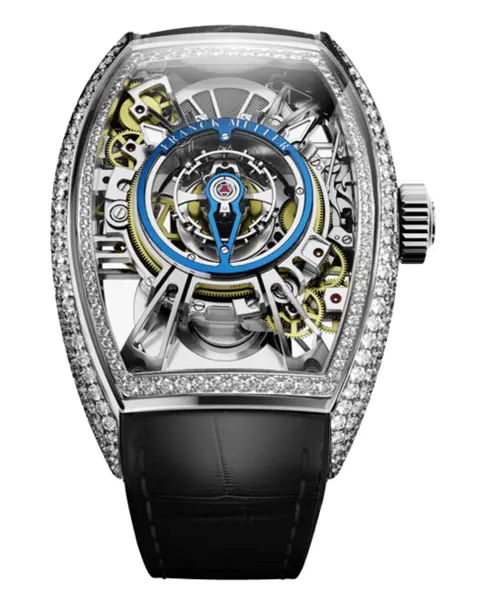 Curvex CX Grand Central Tourbillion - Cortina Watch Malaysia