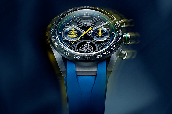 TAG Heuer and Senna Brand Celebrate Ayrton Senna With An Exclusive Limited Edition Tourbillon Timepiece - Cortina Watch Malaysia
