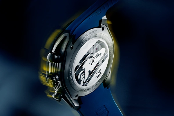 TAG Heuer and Senna Brand Celebrate Ayrton Senna With An Exclusive Limited Edition Tourbillon Timepiece - Cortina Watch Malaysia