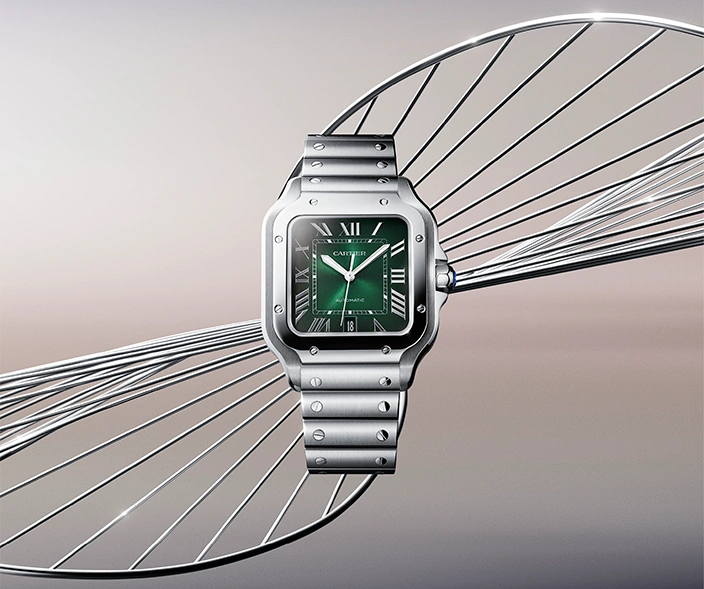 Cartier - Santos de Cartier | Cortina Watch Malaysia