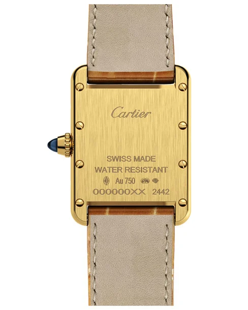 Tank Louis Cartier, Small Model - Cortina Watch Malaysia