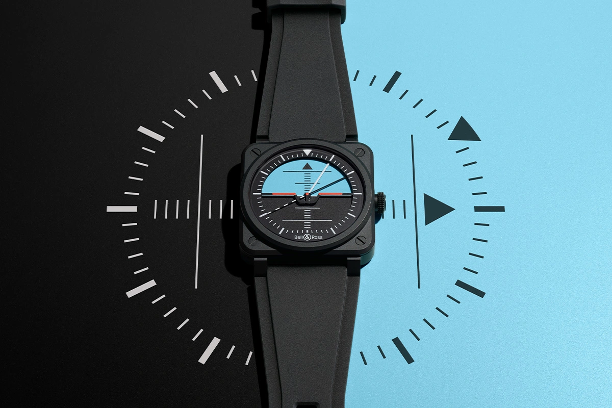 Bell & Ross BR-03 Horizon: In the Sky and on the Ground - Cortina Watch Malaysia