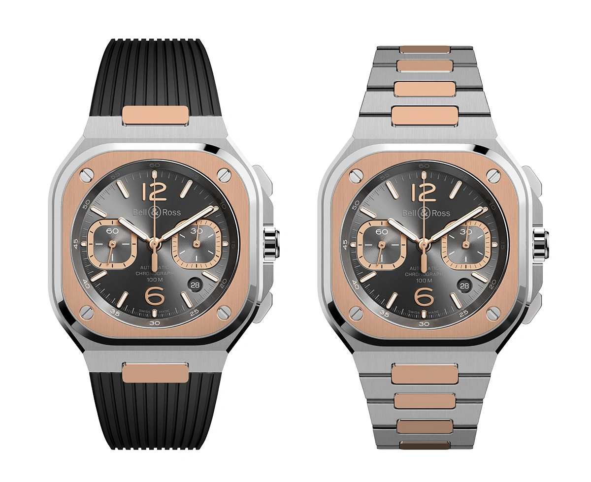 The Flexibility of a Contemporary Chronograph 