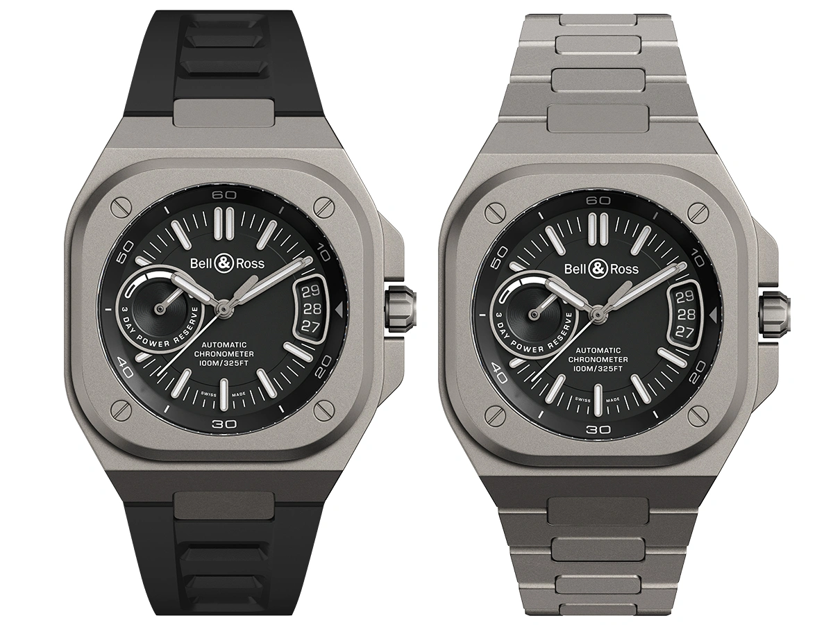 A Moving Performance: COSC-Certified Chronometer 