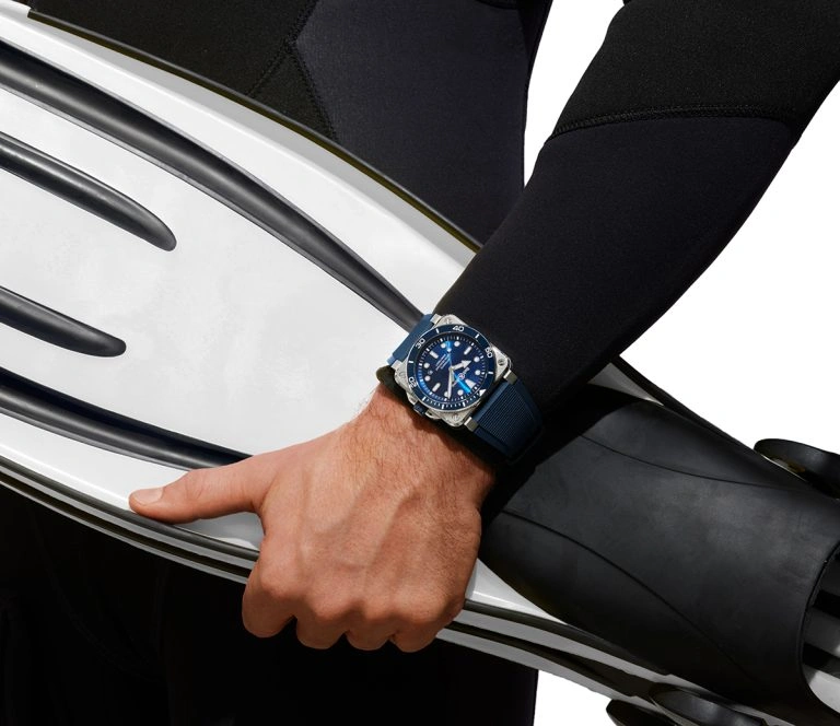 BR 03 Diver: A Set of Certificated Diver’s Watches