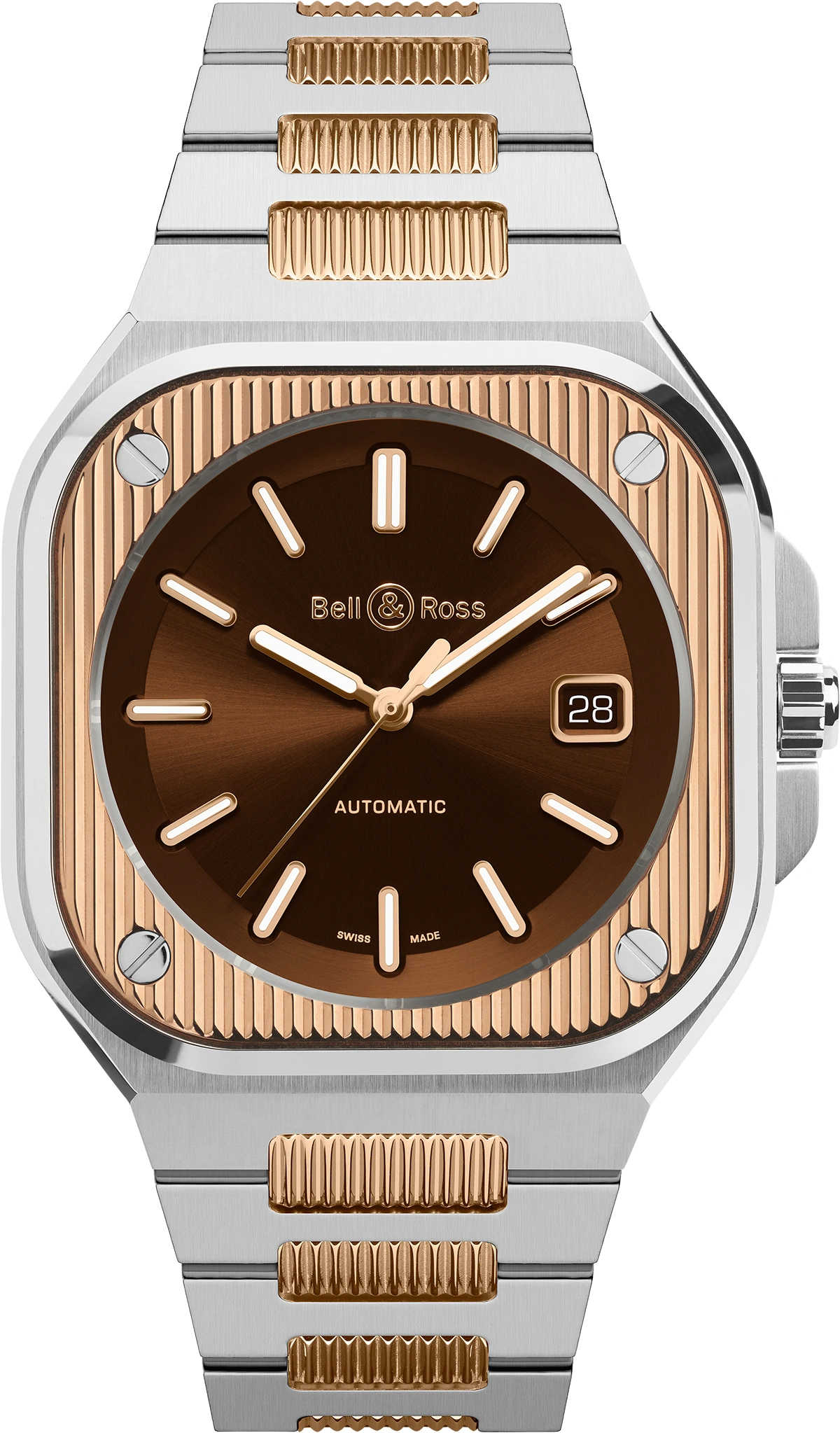Bell & Ross Introduces the New BR 05 Artline Steel & Gold - Cortina Watch Malaysia