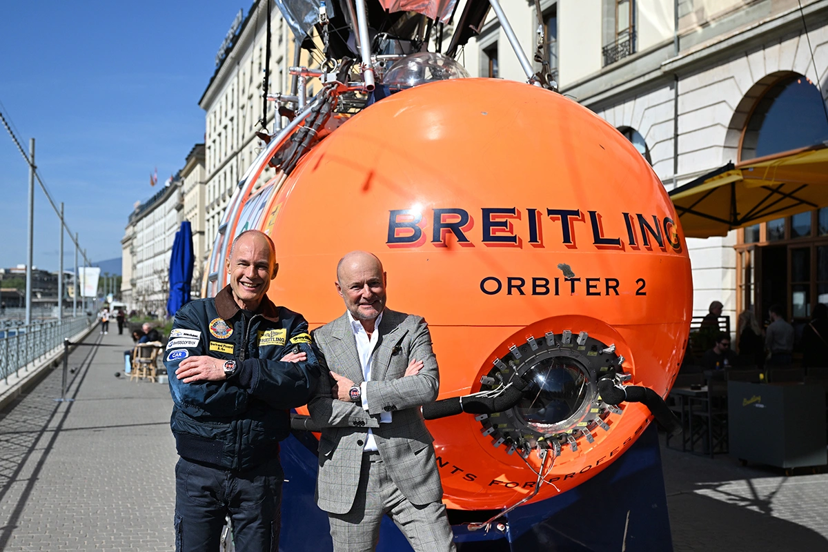 Breitling Takes Flight Towards a More Sustainable Future Announcing a Partnership with Climate Impulse - Cortina Watch Malaysia