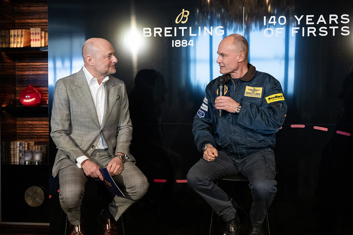 Breitling Takes Flight Towards a More Sustainable Future Announcing a Partnership with Climate Impulse - Cortina Watch Malaysia