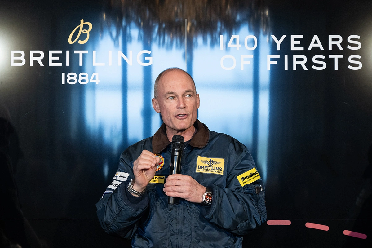 Breitling Takes Flight Towards a More Sustainable Future Announcing a Partnership with Climate Impulse - Cortina Watch Malaysia