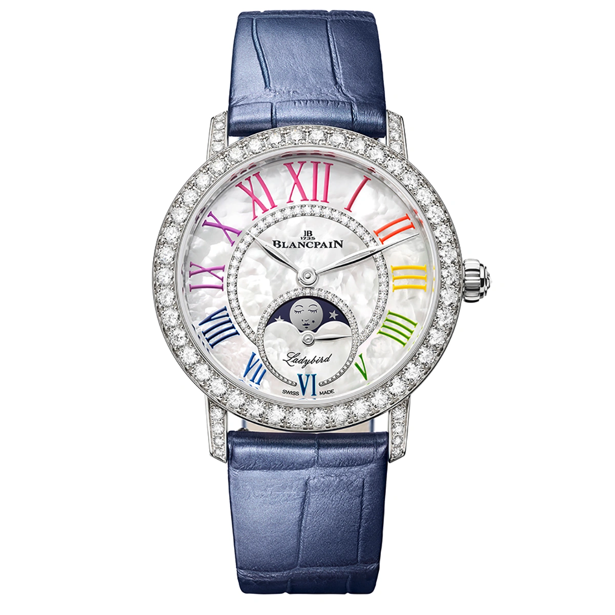 Ladybird Colors Presents Its Sparkling New Faces Blancpain Is Delighted to Unveil Its New Ladybird Colors Timepieces at The Height of Summer. - Cortina Watch Malaysia