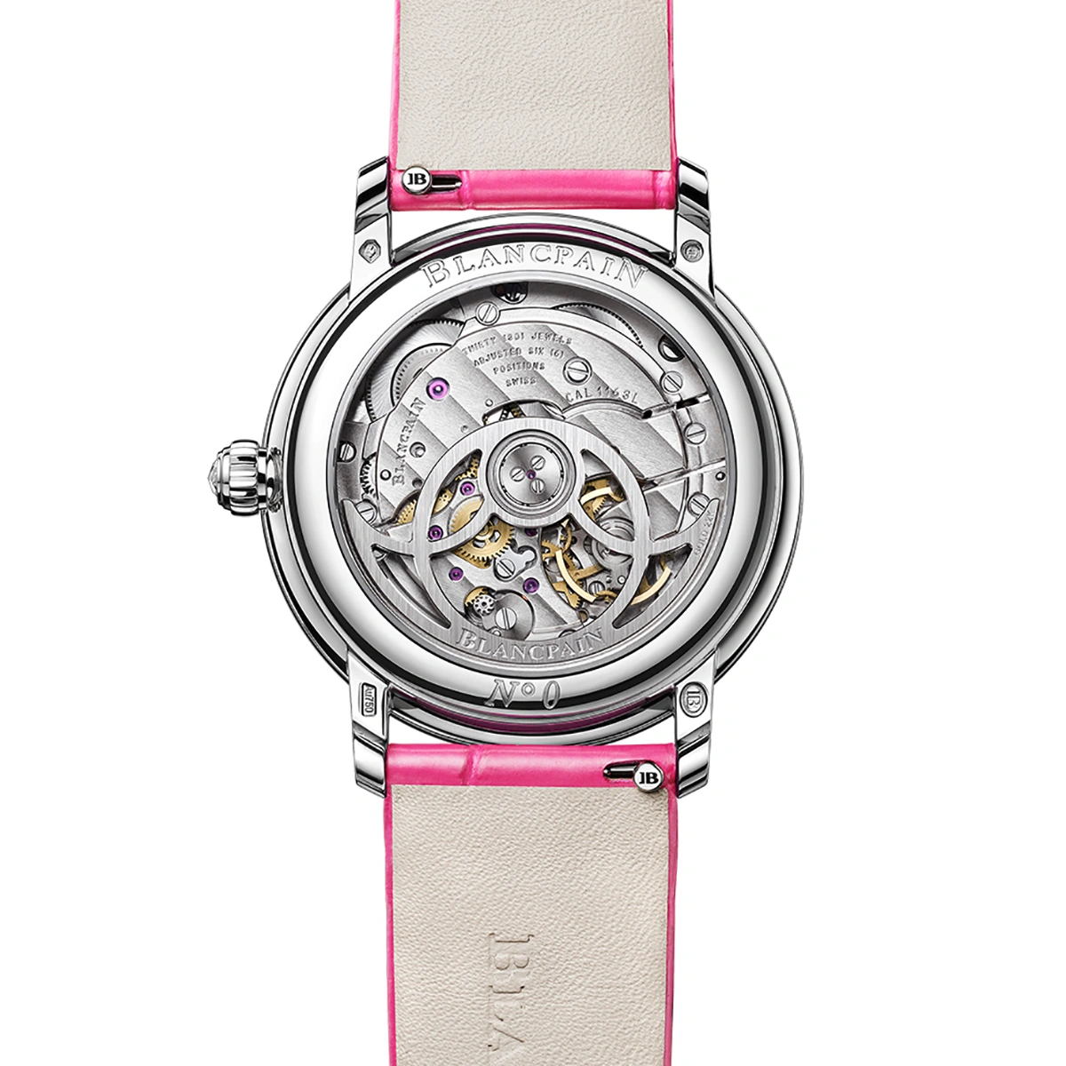 Ladybird Colors Presents Its Sparkling New Faces Blancpain Is Delighted to Unveil Its New Ladybird Colors Timepieces at The Height of Summer. - Cortina Watch Malaysia