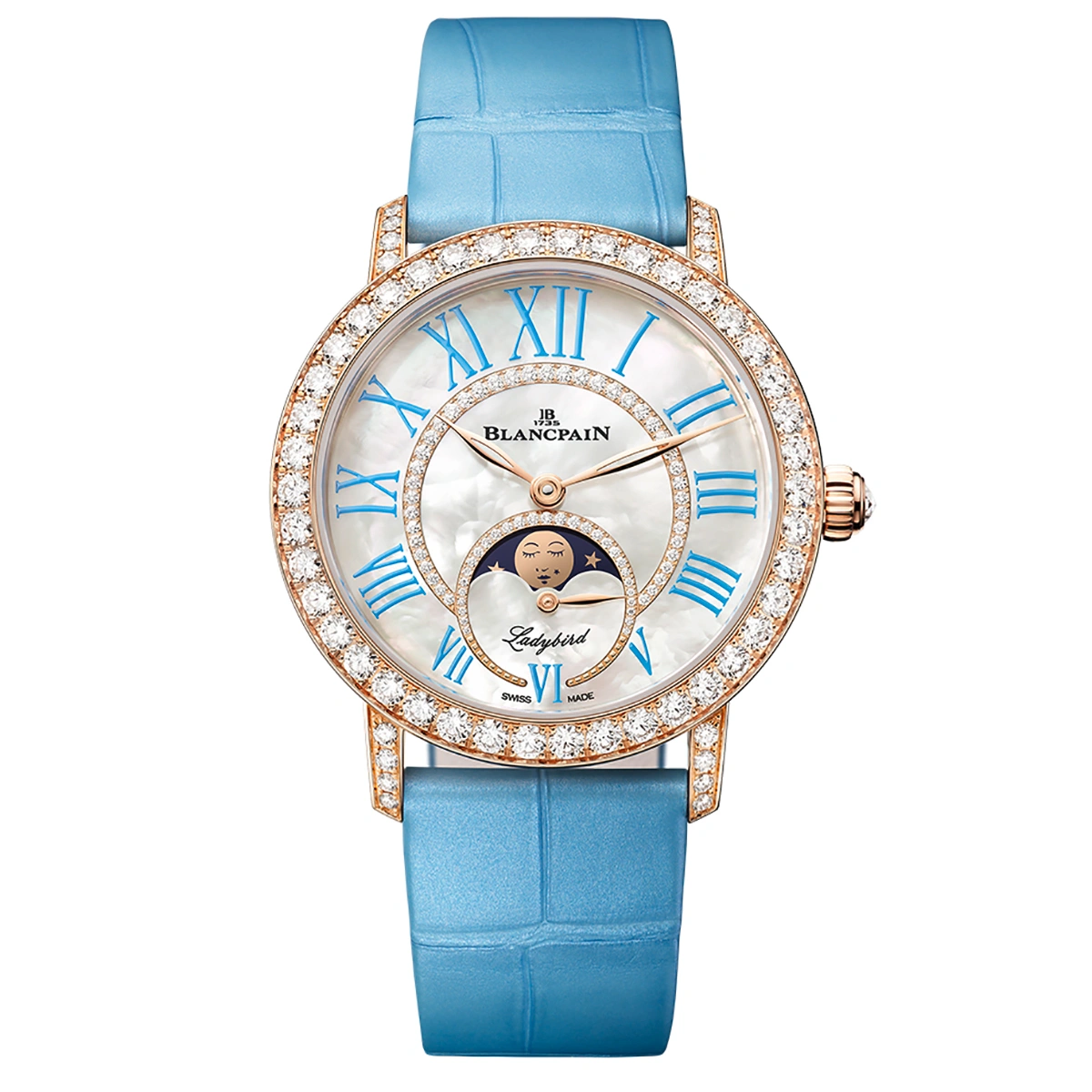 Ladybird Colors Presents Its Sparkling New Faces Blancpain Is Delighted to Unveil Its New Ladybird Colors Timepieces at The Height of Summer. - Cortina Watch Malaysia