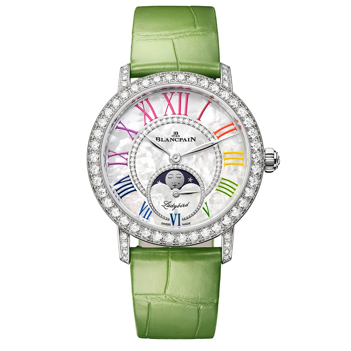 Ladybird Colors Presents Its Sparkling New Faces Blancpain Is Delighted to Unveil Its New Ladybird Colors Timepieces at The Height of Summer. - Cortina Watch Malaysia