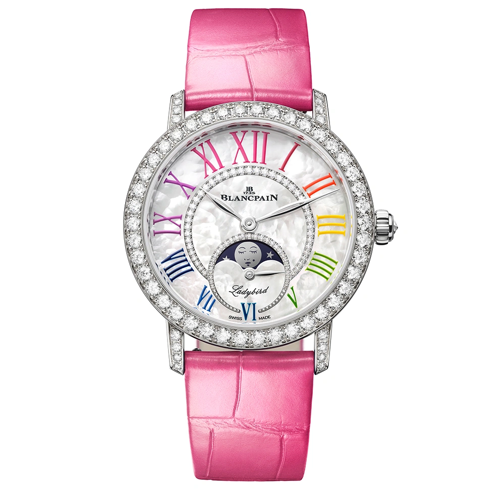 Ladybird Colors Presents Its Sparkling New Faces Blancpain Is Delighted to Unveil Its New Ladybird Colors Timepieces at The Height of Summer. - Cortina Watch Malaysia