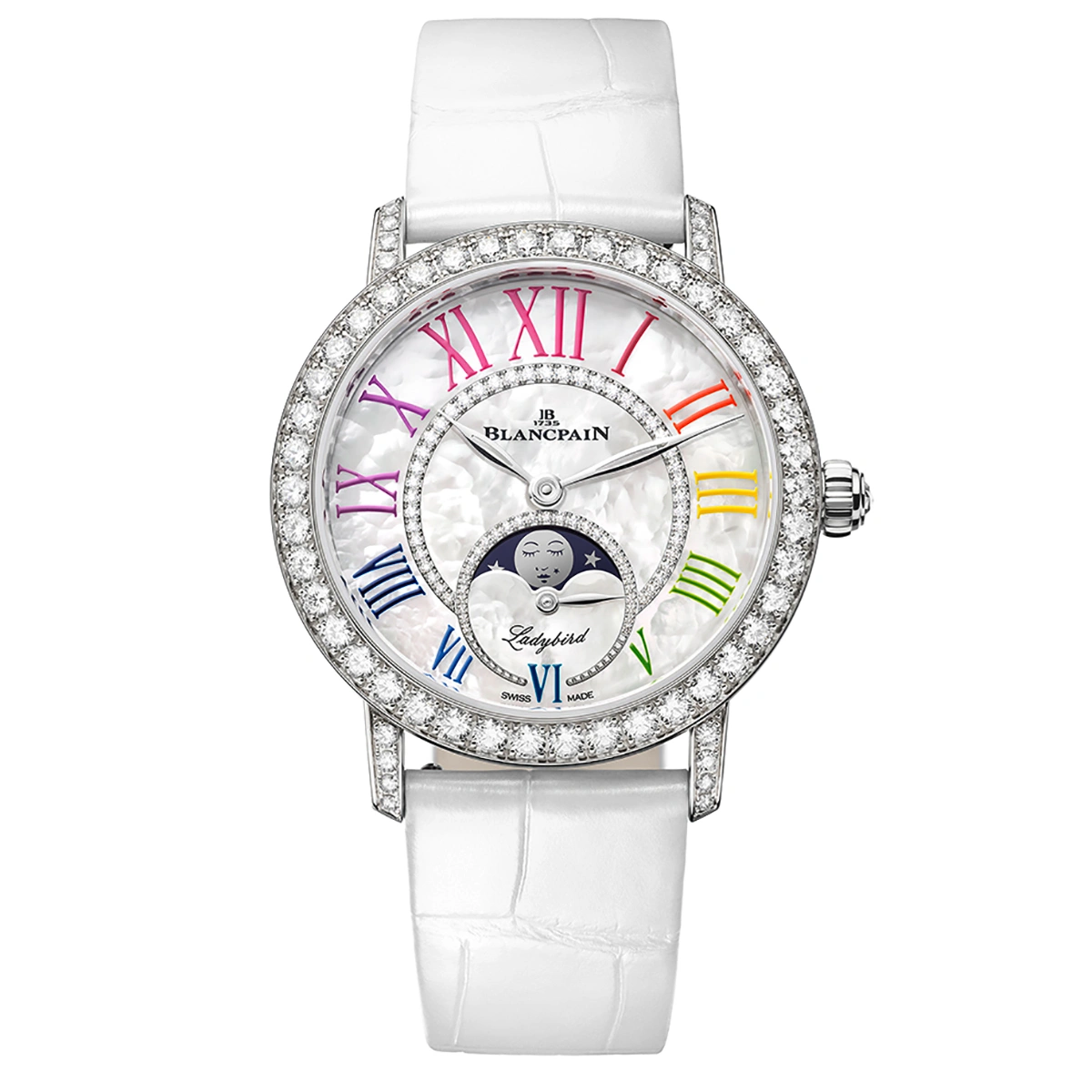 Ladybird Colors Presents Its Sparkling New Faces Blancpain Is Delighted to Unveil Its New Ladybird Colors Timepieces at The Height of Summer. - Cortina Watch Malaysia
