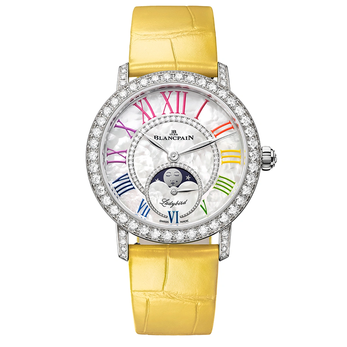 Ladybird Colors Presents Its Sparkling New Faces Blancpain Is Delighted to Unveil Its New Ladybird Colors Timepieces at The Height of Summer. - Cortina Watch Malaysia