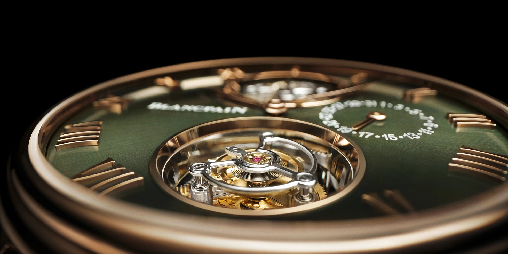 Villeret: timeless elegance and an eminently technical nature 