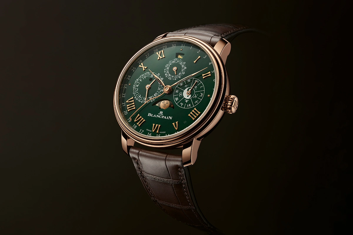 The Blancpain Villeret Traditional Chinese Calendar Enters Its Second 12-Year Cycle - Cortina Watch Malaysia
