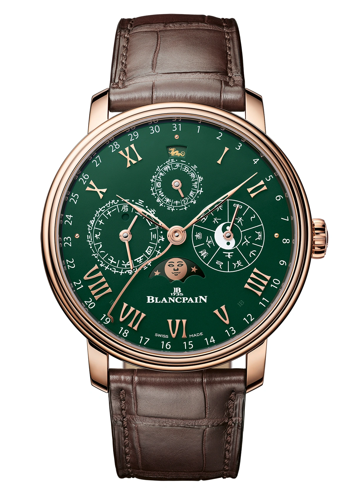 The Blancpain Villeret Traditional Chinese Calendar Enters Its Second 12-Year Cycle - Cortina Watch Malaysia