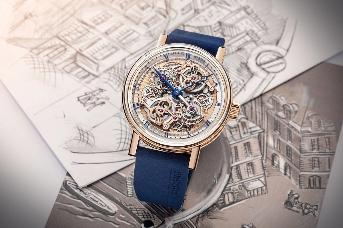 Haute Horlogerie in The Spotlight: Classique Double Tourbillon “Quai De l’Horloge” 5345 - Cortina Watch Malaysia
