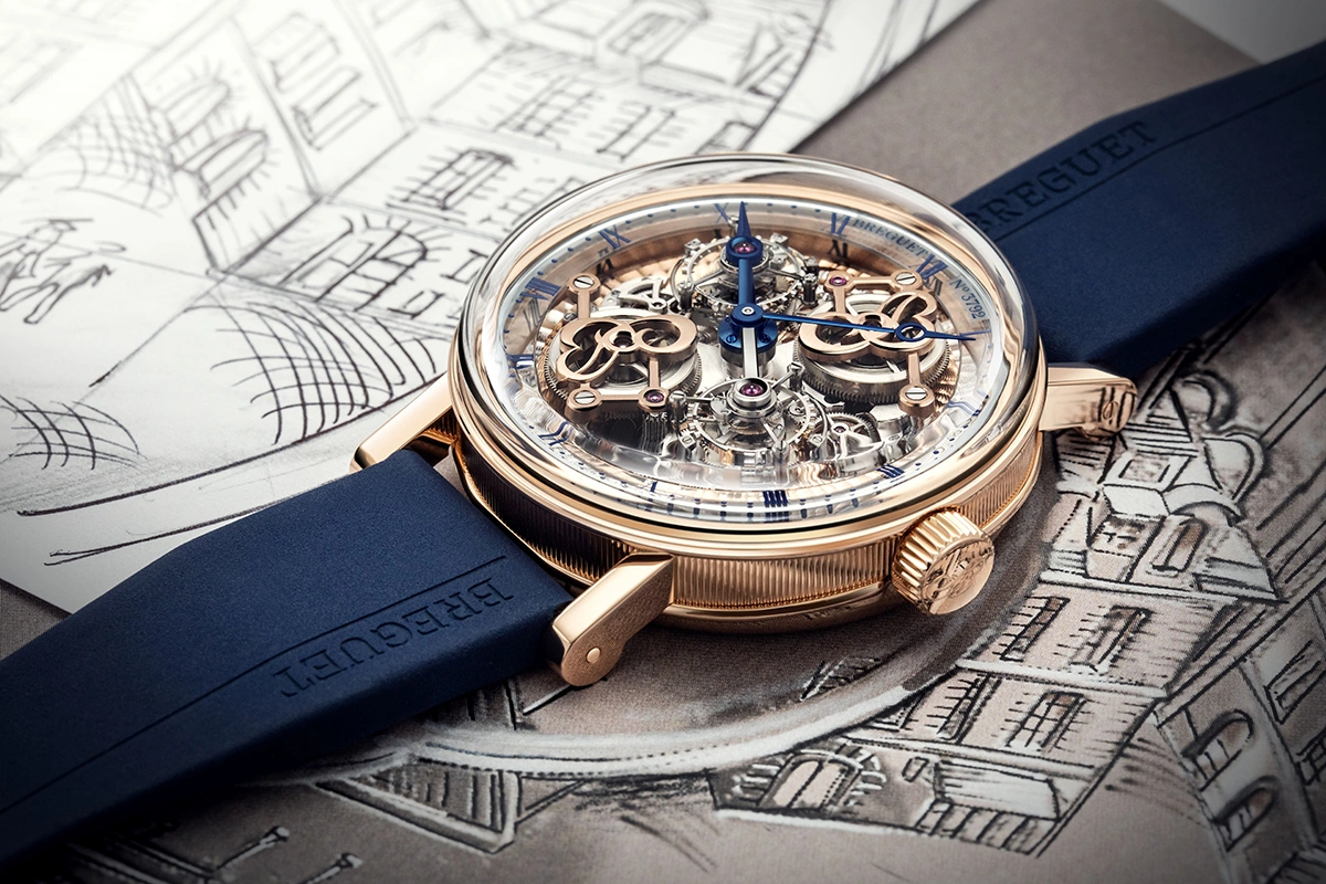 Haute Horlogerie in The Spotlight: Classique Double Tourbillon “Quai De l’Horloge” 5345 - Cortina Watch Malaysia