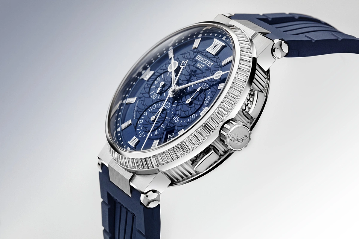 Marine Chronograph 5529
