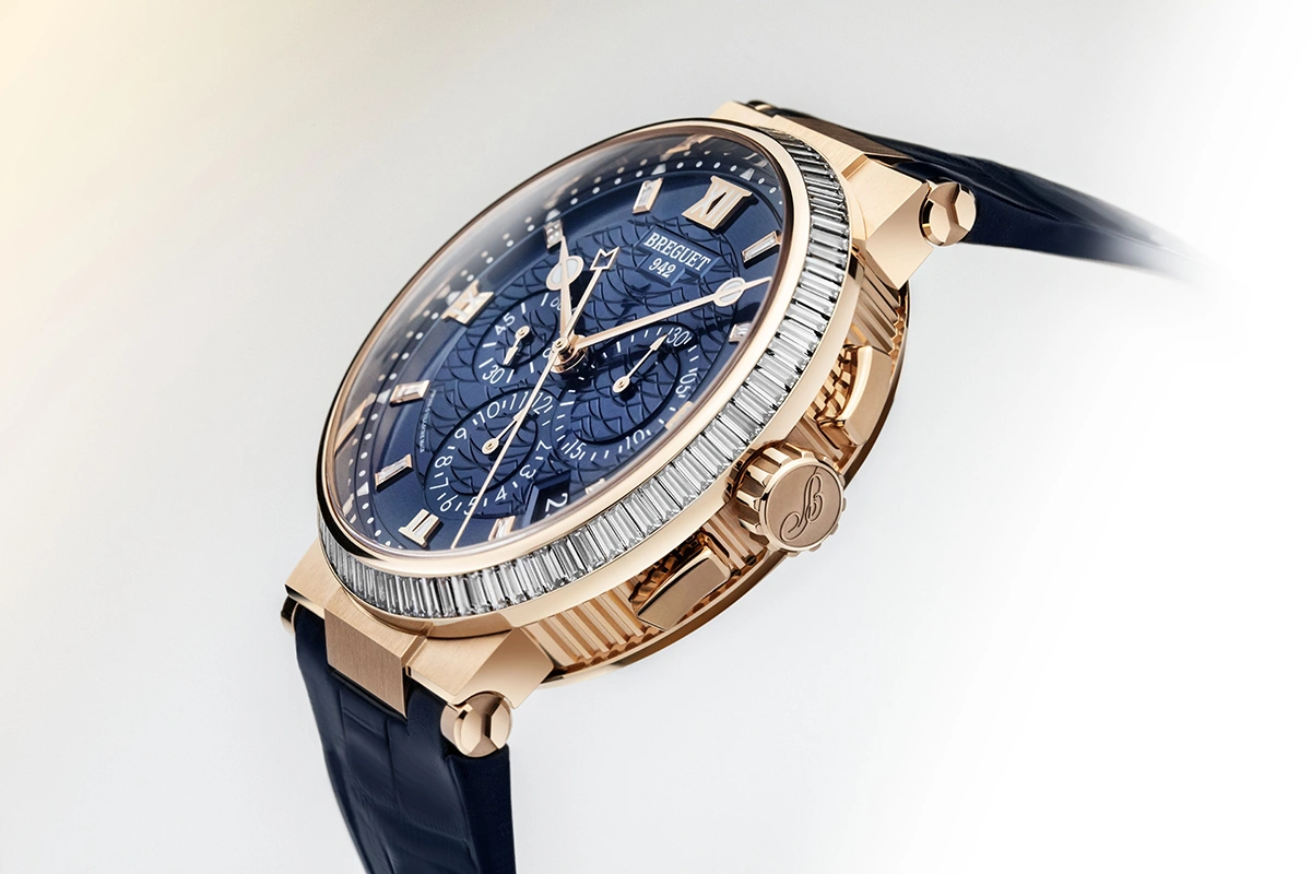 Marine Chronograph 5529