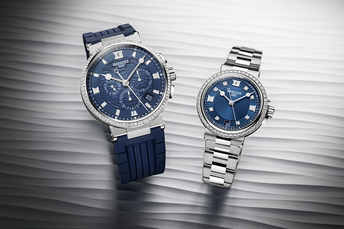 Timeless New References Join the Marine Collection - Cortina Watch Malaysia