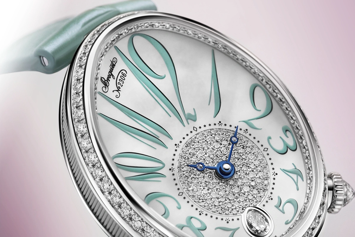 Breguet Introduces the Reine de Naples 8918 - Cortina Watch Malaysia