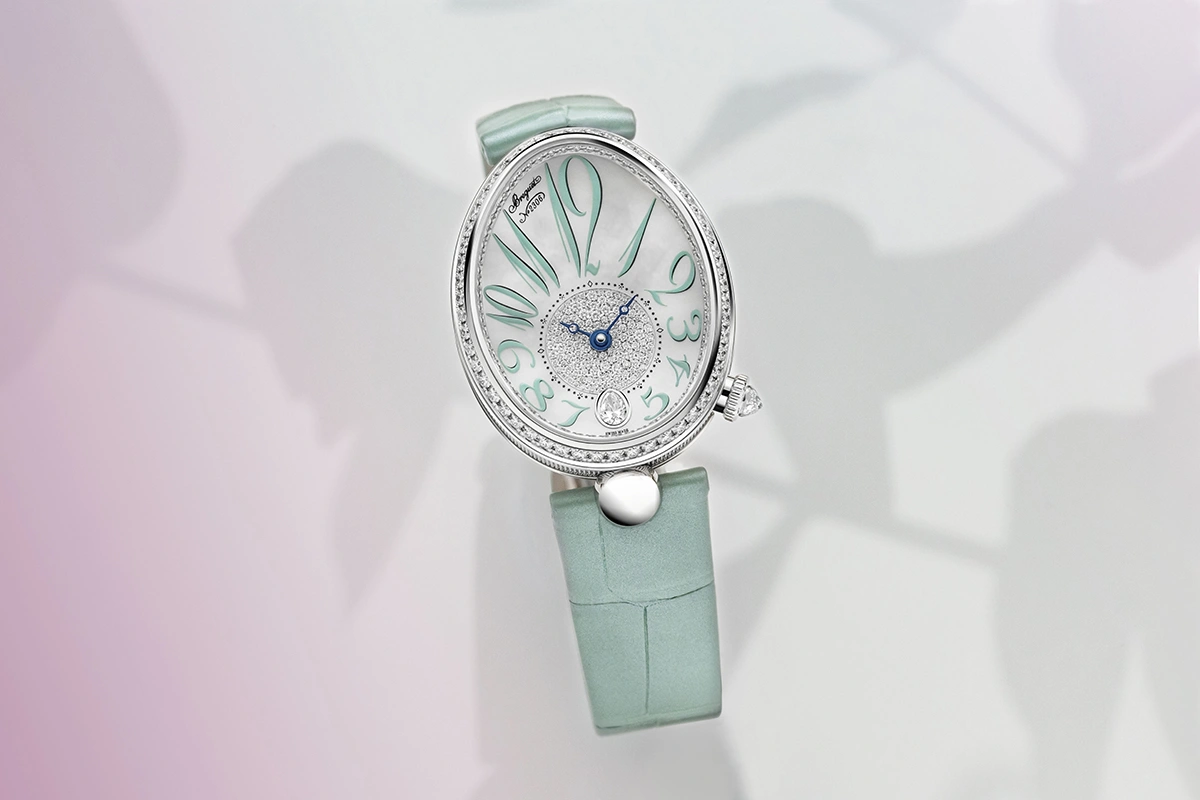 Breguet Introduces the Reine de Naples 8918 - Cortina Watch Malaysia
