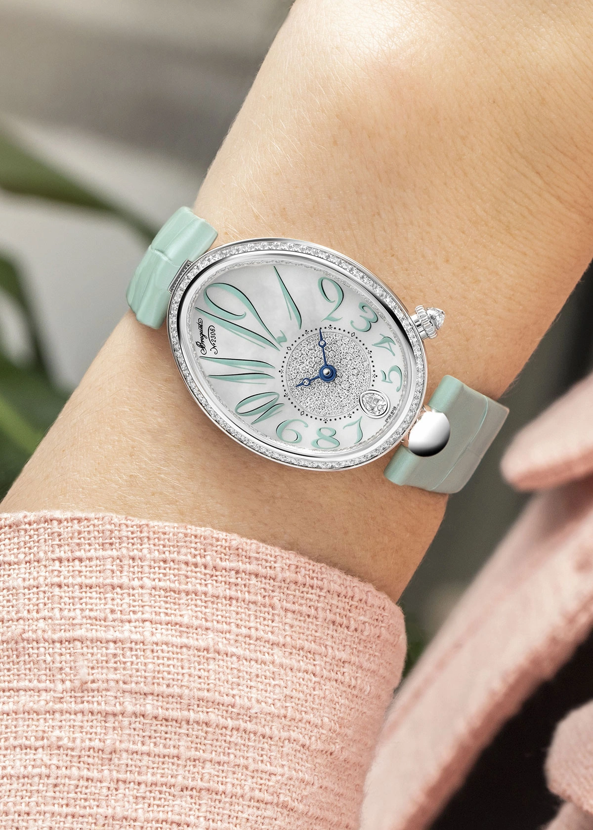 Breguet Introduces the Reine de Naples 8918 - Cortina Watch Malaysia