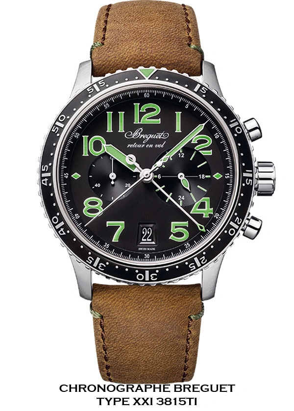 Breguet Type XX: A Strong Comeback - Cortina Watch Malaysia