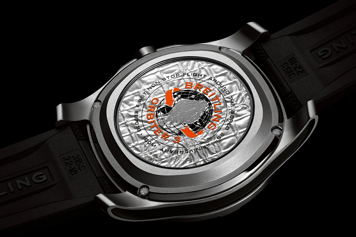 140 Years of Firsts: Breitling Aerospace B70 Orbiter - Cortina Watch Malaysia