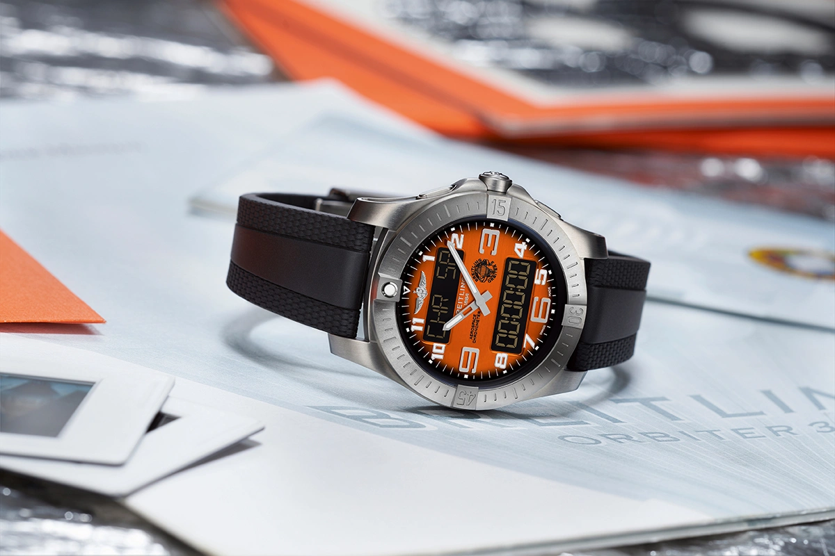 The Breitling Orbiter 3