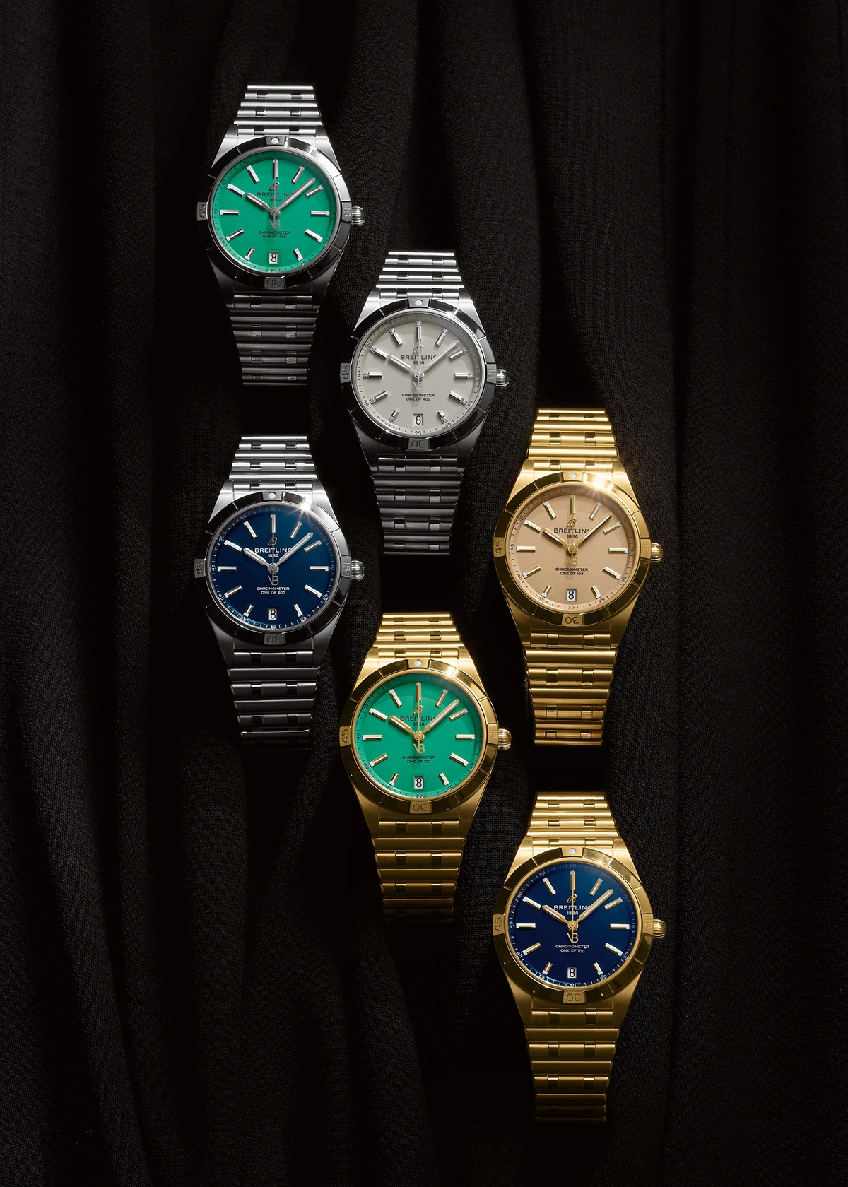Elevate Your Everyday: Breitling X Victoria Beckham - Cortina Watch Malaysia