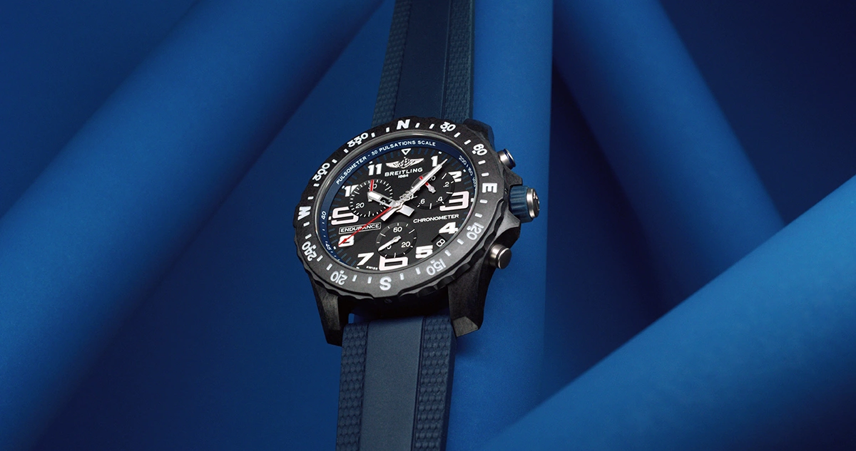 The Ultimate Athleisure Watch in A Sleek New Size: Breitling’s Endurance Pro Gets A 38 mm Assortment, A Collection-Wide Design Refresh, And A Powered-Up Triathlon Squad - Cortina Watch Malaysia