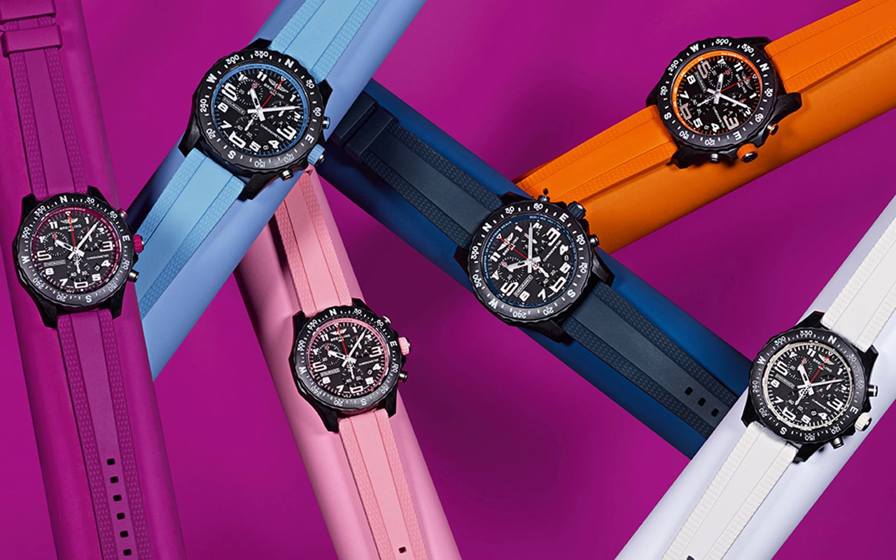 The Ultimate Athleisure Watch in A Sleek New Size: Breitling’s Endurance Pro Gets A 38 mm Assortment, A Collection-Wide Design Refresh, And A Powered-Up Triathlon Squad - Cortina Watch Malaysia