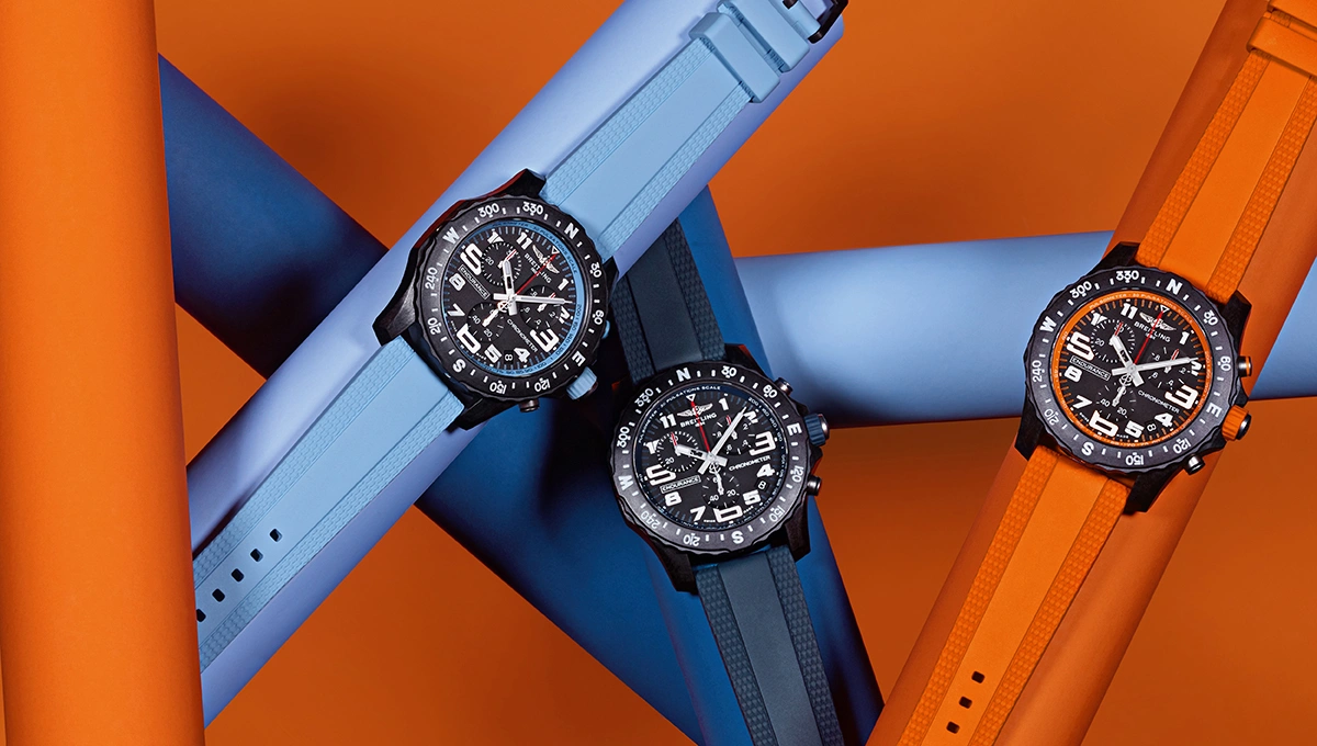 The Ultimate Athleisure Watch in A Sleek New Size: Breitling’s Endurance Pro Gets A 38 mm Assortment, A Collection-Wide Design Refresh, And A Powered-Up Triathlon Squad - Cortina Watch Malaysia