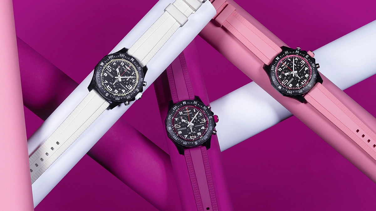 The Ultimate Athleisure Watch in A Sleek New Size: Breitling’s Endurance Pro Gets A 38 mm Assortment, A Collection-Wide Design Refresh, And A Powered-Up Triathlon Squad - Cortina Watch Malaysia