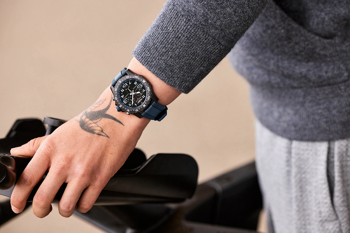 The Ultimate Athleisure Watch in A Sleek New Size: Breitling’s Endurance Pro Gets A 38 mm Assortment, A Collection-Wide Design Refresh, And A Powered-Up Triathlon Squad - Cortina Watch Malaysia