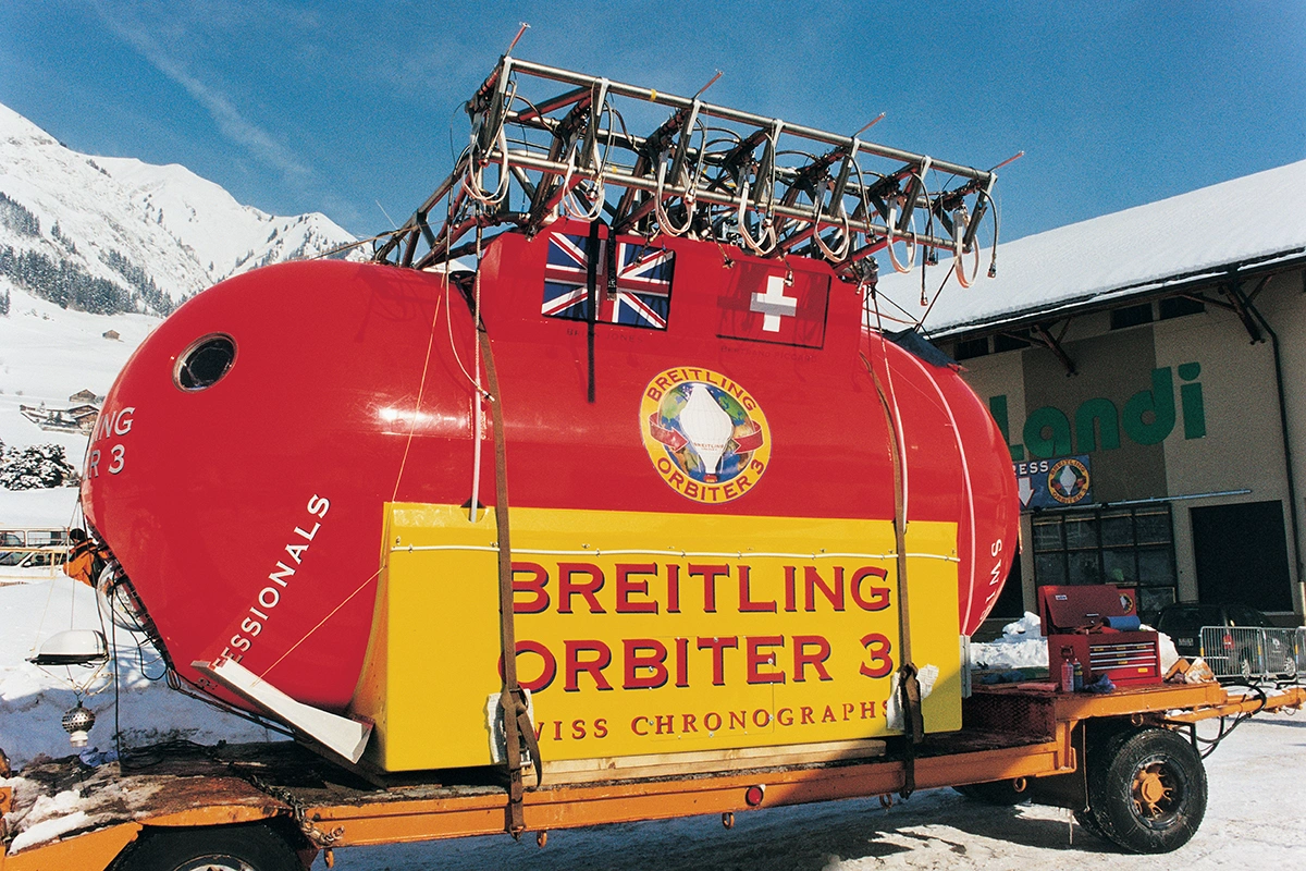 140 Years of Firsts: Breitling Aerospace B70 Orbiter - Cortina Watch Malaysia