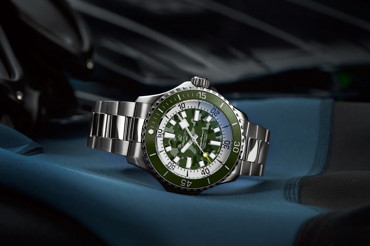 Dive Into Color: Breitling Refreshes its Superocean Collection - Cortina Watch Malaysia