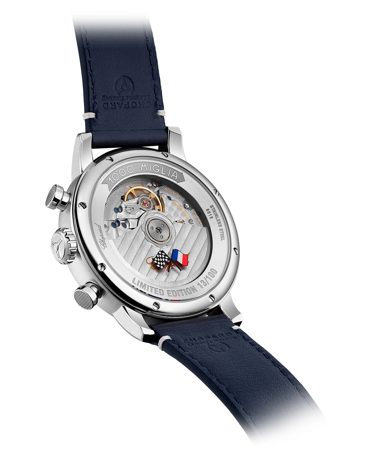 The Chopard Mille Miglia Classic Chonograph French Limited Edition - Cortina Watch Malaysia