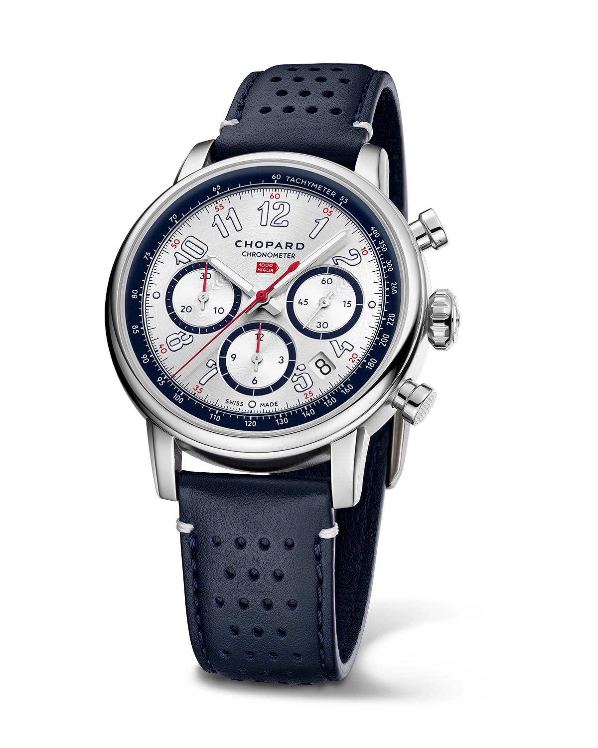The Chopard Mille Miglia Classic Chonograph French Limited Edition - Cortina Watch Malaysia